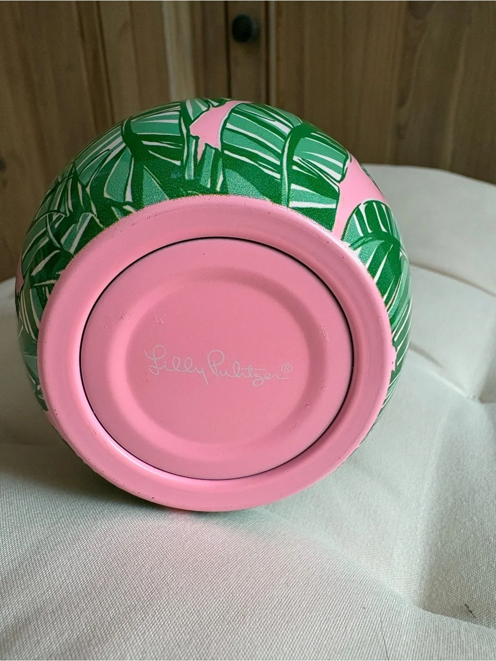 Lilly Pulitzer Tropical Insulated Stemless Tumbler
